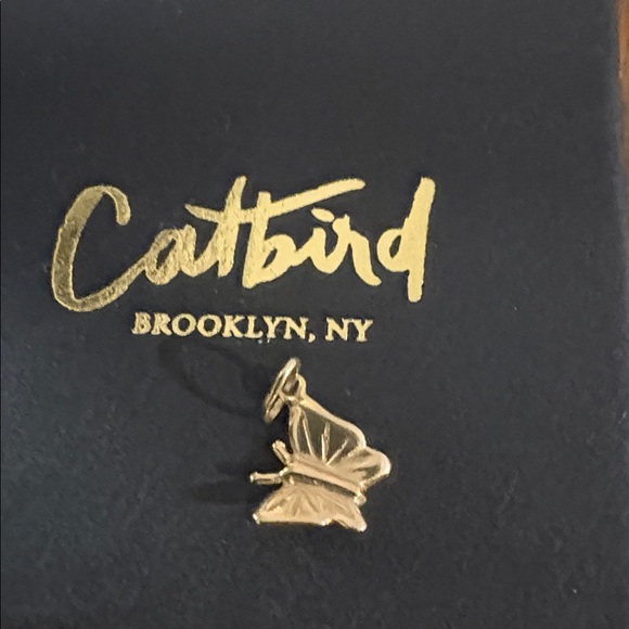 Catbird Butterfly Charm - Picture 10 of 16